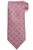 Stefano Ricci Purple Tonal Divine Square Motif Hand Printed Silk Tie