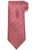 Stefano Ricci Red Blue Circle Garden Motif Hand Printed Silk Tie