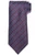 Stefano Ricci Burgundy Blue Circle Garden Motif Hand Printed Silk Tie