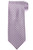 Stefano Ricci Purple Gray Italian Garden Motif Hand Printed Silk Tie