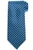Stefano Ricci Navy Blue Italian Garden Motif Hand Printed Silk Tie