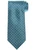 Stefano Ricci Green Blue Stunning Square Garden Motif Hand Printed Silk Tie