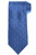 Stefano Ricci Blue Stunning Square Garden Motif Hand Printed Silk Tie