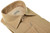 Sartorio Napoli Khaki Brown Cotton Texas Western Denim Sport Shirt