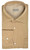 Sartorio Napoli Khaki Brown Cotton Texas Western Denim Sport Shirt
