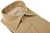 Sartorio Napoli Khaki Brown Cotton Texas Western Denim Sport Shirt