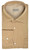 Sartorio Napoli Khaki Brown Cotton Texas Western Denim Sport Shirt