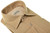 Sartorio Napoli Khaki Brown Cotton Texas Western Denim Sport Shirt