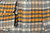 Sartorio Napoli Yellow Gray Plaid Soft Cotton Flannel Texas Western Sport Shirt
