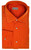 Sartorio Napoli Orange Cotton Texas Western Denim Sport Shirt