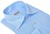 Sartorio Napoli Light Blue Texas Western Linen Sport Shirt