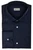 Sartorio Napoli Dark Navy Blue Texas Western Linen Sport Shirt