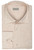 Sartorio Napoli Brown Texas Western Linen Sport Shirt