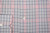 Isaia Napoli Mix Dress Shirt Blue Red White Check Cotton Spread Collar