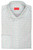 Isaia Napoli Mix Dress Shirt Teal Green Gray White Check Cotton Spread Collar