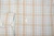 Isaia Napoli Mix Dress Shirt Brown Aqua Blue Plaid Cotton Spread Collar