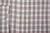 Isaia Napoli Mix Dress Shirt Pink Gray Check Cotton Spread Collar