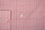 Isaia Napoli Mix Dress Shirt Red White Check Cotton Spread Collar