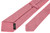Kiton Napoli Red Pink Blue Geometric Silk Tie