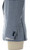 Sartorio Napoli Blue White Check Silk Linen Cotton Sport Coat