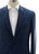 Sartorio Napoli Blue Brown Windowpane Virgin Wool Sport Coat