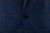 Sartorio Napoli Blue Brown Windowpane Virgin Wool Sport Coat