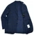 Sartorio Napoli Blue Brown Windowpane Virgin Wool Sport Coat