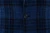 Sartorio Napoli Blue Black Plaid Virgin Wool Silk Linen Sport Coat