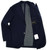Sartorio Napoli Dark Blue Wool Sport Coat
