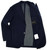 Sartorio Napoli Dark Blue Wool Sport Coat