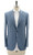Sartorio Napoli Green Blue Check Virgin Wool Cashmere Sport Coat