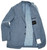 Sartorio Napoli Green Blue Check Virgin Wool Cashmere Sport Coat