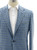 Sartorio Napoli Green Blue Check Virgin Wool Cashmere Sport Coat