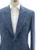 Sartorio Napoli Blue Check Virgin Wool Silk Cotton Polyamide Sport Coat