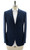 Sartorio Napoli Blue Check Virgin Wool Sport Coat