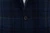 Sartorio Napoli Blue Brown Plaid Virgin Wool Sport Coat