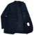 Sartorio Napoli Blue Brown Plaid Virgin Wool Sport Coat
