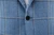 Sartorio Napoli Blue Stone Brown Windowpane Virgin Wool Cashmere Sport Coat
