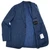 Sartorio Napoli Blue Stripe 100% Virgin Wool Suit