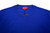 Isaia Napoli Blue Sweater Crewneck Superfine Wool Knit