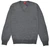Isaia Napoli Gray Sweater V-Neck Fine Wool Knit