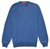 Isaia Napoli Blue Sweater Crewneck Fine Cashmere Knit