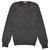 Isaia Napoli Gray Sweater Crewneck Fine Wool Knit