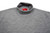 Isaia Napoli Gray Sweater Turtleneck Superfine Wool Knit
