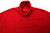 Isaia Napoli Red Sweater Turtleneck Fine Cashmere Knit