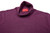 Isaia Napoli Purple Sweater Turtleneck Fine Cashmere Knit