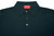 Isaia Napoli Green Sweater Polo Superfine Cashmere Silk Knit