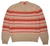 Isaia Napoli Brown Red Sweater Crewneck Fine Cashmere Cotton Soft Knit