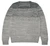 Isaia Napoli Green Gray Sweater Turtleneck Fine Wool Soft Knit