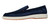 Santoni Shoes Loafers Suede Blue